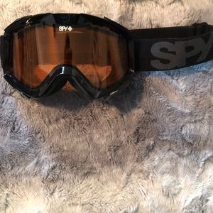 Snowboard goggles!